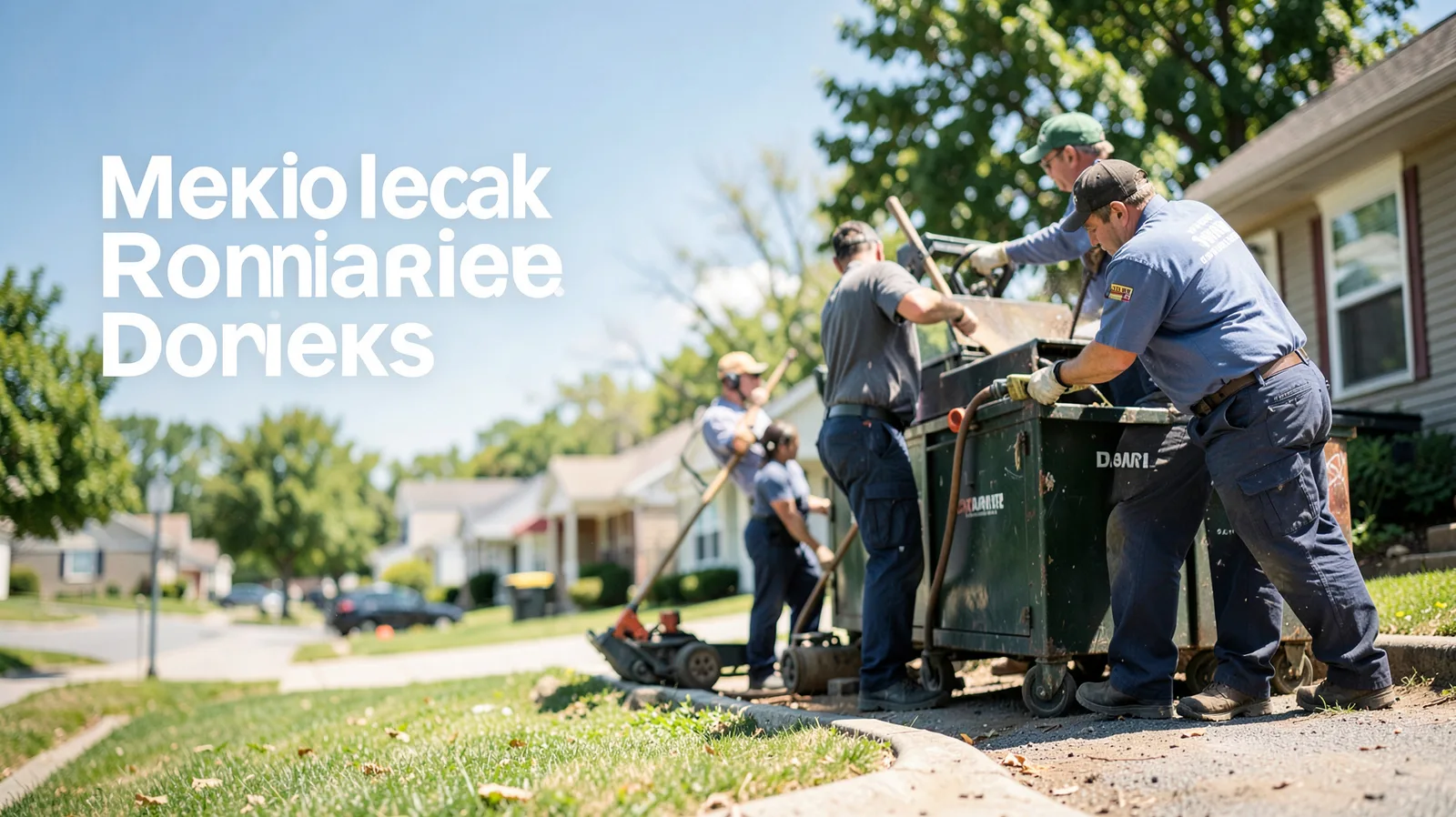 Garbage Disposal Repair in Friendship, ME near me